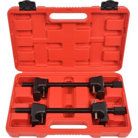 Compresseur de ressort MacPherson pour amortisseur – 26 cm, acier trempé haute résistance, usage professionnel