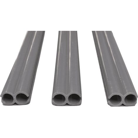 x3 Drive Away Awning Figure Of 8 - 8mm x 3mm Channel Piping Tube Set (1/5)