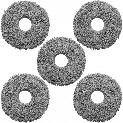 5x Paño de fregona para Xiaomi S10+ X10+ Dreame L10S Ultra L10 Prime L20 ultra (1/5)