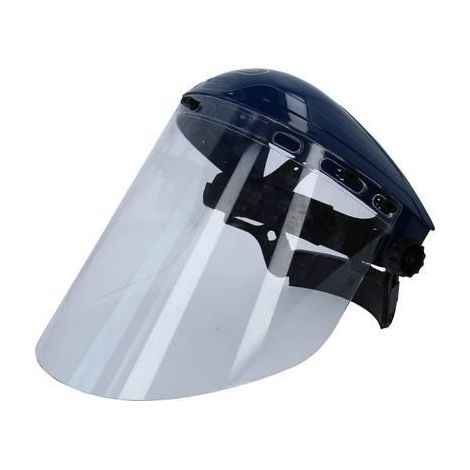 Kstools Protector facial transparente con diadema