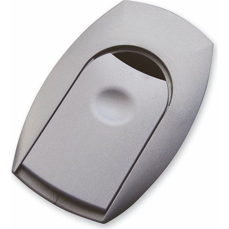 2er Pack - Kabeldurchlass mit Deckel groß (68 x 44 mm)