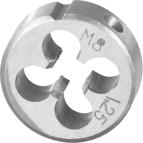 Schneideisen Strend Pro, M8x1,25 mm, metrisches Gewinde Durchmesser 25 mm, DIN223B (1/2)