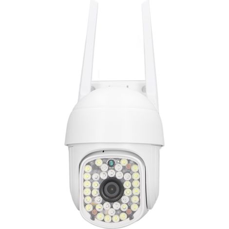 Caméra sans fil 1080p infrarouge avec vision nocturne, boucle fermée WiFi 110-240 V pour la sécurité domestique, prise UE (1/5)