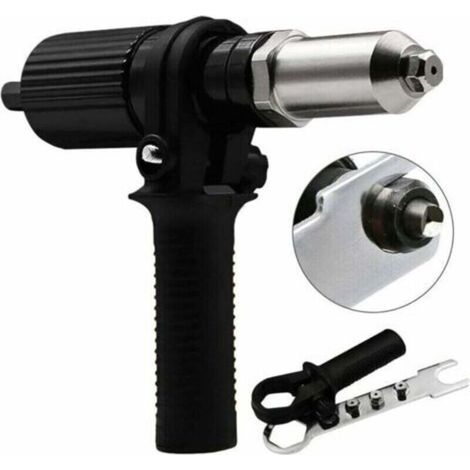 pop insert écrou adaptateur perceuse adaptateur électrique rivet pistolet sans fil rivetage outil (1/4)