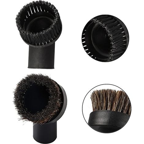 Brosse Aspirateur 2 Pièces Brosse Aspirateur Brosses à Poussière Brosse à Meubles Buse (1/5)