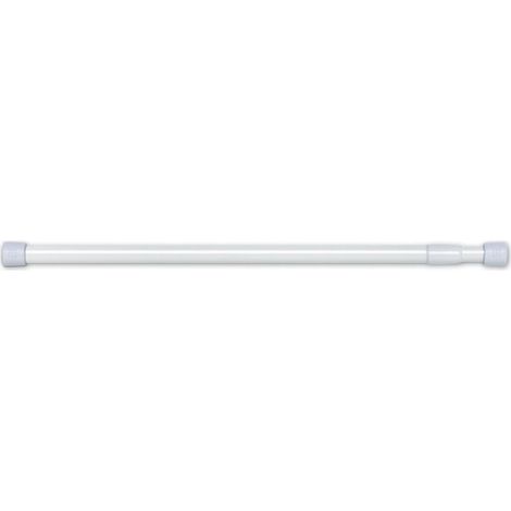 BARRA CORTINA BAÑO ACERO INOX. 140/260 - EHLIS (1/3)