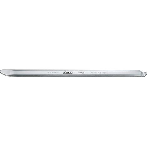 Hazet 650-20 Leva per Gomme e Leva di Montaggio, Argento, Lunghezza 500 mm