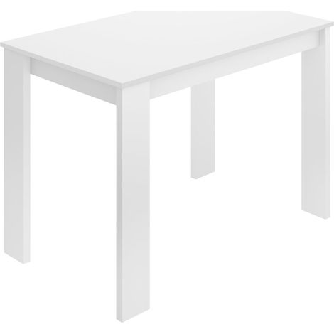 Mesa Auxiliar de comedor cocina Fija Blanco 77x110x67 cm - ASPEN
