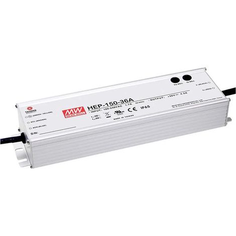[NEUWERTIG] B-Ware Mean Well Netzteil Stromversorgung Industrienetzteil Hep 150 24 A 150 W 6,3 A