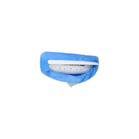 Cache climatiseur imperméable – Protection contre la poussière et l'eau – Installation facile avec cordon élastique – Compatible avec climatiseurs standards (1/5)