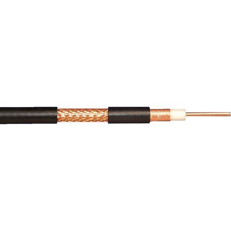 Cable coaxial RF10 F de 50 ohmios