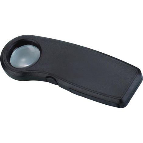 Lampe Loupe LED Portable Loupe avec Éclairage pour Lecture De Texte Et Identification De Bijoux Incluant Piles (1/5)