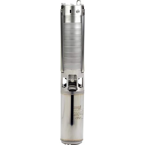 Pompe De Forage 4" à Turbine Inox Orlando - 1,1kw Triphasé - 2,7m³/h à 85hmt (1/5)