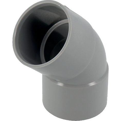 Sachet de 10 coudes PVC 45° FF diamètre 40 - GIRPI