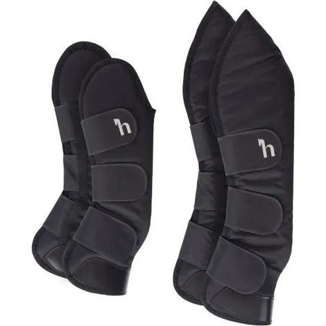 Protectores transporte Horze transport gaiters acolchados gancho (1/3)