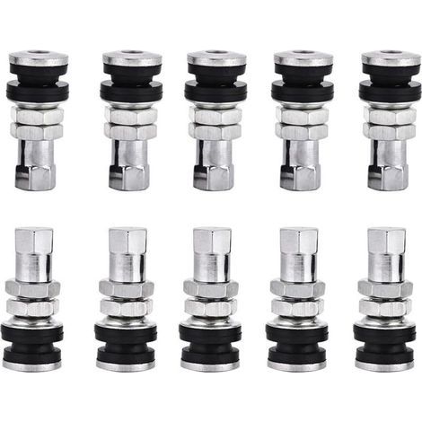 3.3 Cmx 1.4 Cm Valve De Roue De Pneu Tubeless Tige pour La Voiture De Moto