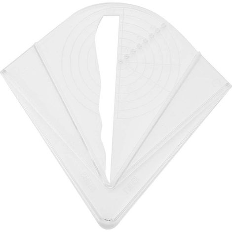 Chercheur centre plastique – travail bois – carré / rond / octogone / hexagone – mesure / traçage (1/5)