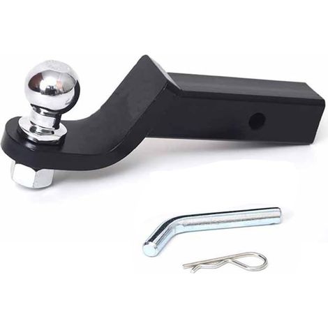 Ensemble de barre de remorquage en acier pour remorque, 5 cm, pour remorque, SUV, camion, Dirt Bike