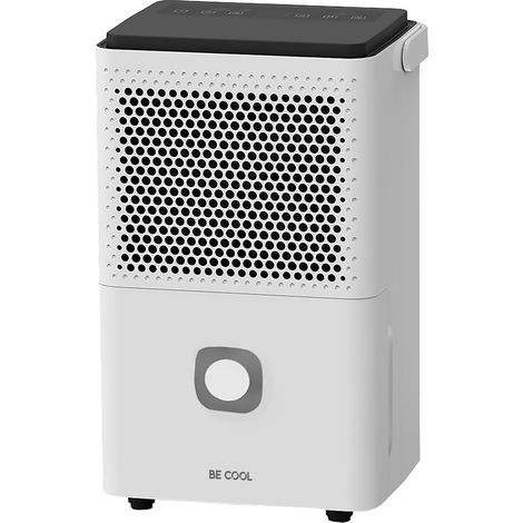 BE COOL BC10LEF2301 Luftentfeuchter weiß, bis zu 10 Liter pro Tag, bis zu 15m² (1/5)