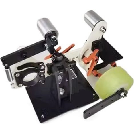 Polisseuse Ponceuse Ponceuse Machine Ponceuse Courroie Adaptateur Tête Ponceuse Ponceuse Courroie Adaptateur Courroies Ponçables for Électrique Modèle 100 Meuleuse D'angle M10(Sun Wheel) (1/5)