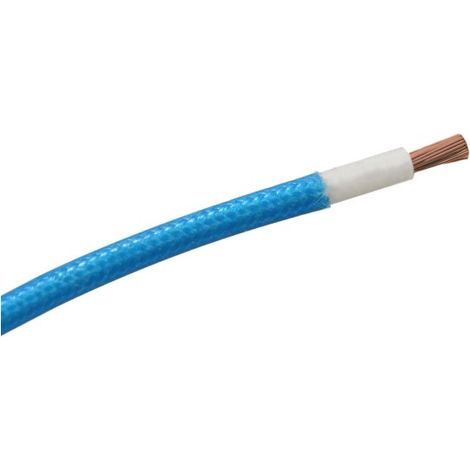 Câble Fil Unipolaire H05SJ-K Sec. 1,50 mmq Bleu