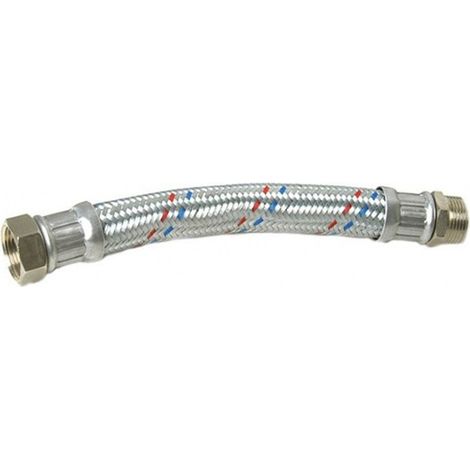 Flessibile acqua antivibrante mf da 3/4 x 40cm
