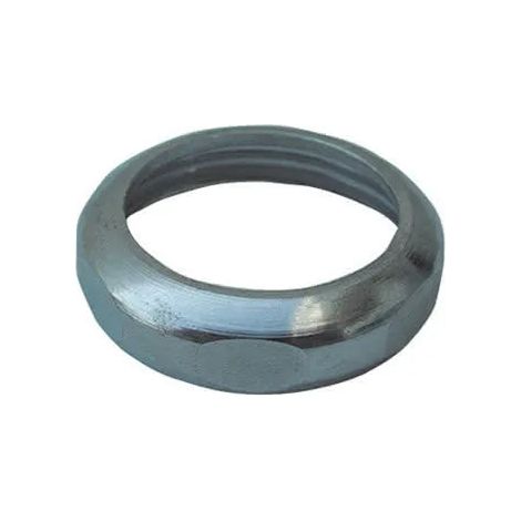 Dado 1" Ø26 Per Tubo Con Paglietta Ottone Cromato