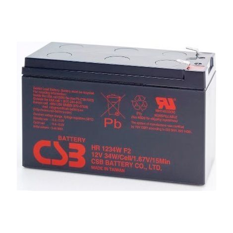 Batería Riello BAT12-9R             9Ah 12V