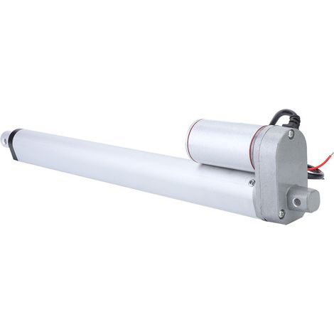JS TGZ U1 Linearantrieb, elektrischer Gleichstrommotor, 30 mm Hub, 300 N, 12 V DC, Schutzart IP45 (400 mm) (1/5)