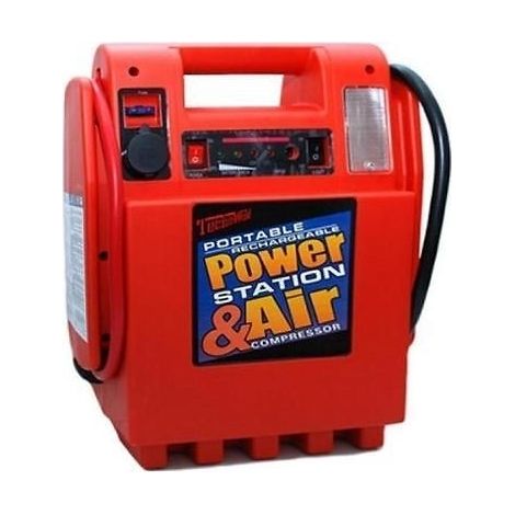 Avviatore d'emergenza/Accumulatore di energia portatile Jump Start 12V TecnoWeld by Awelco - Power 1600
