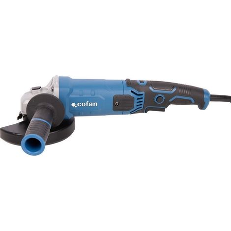 Amoladora angular 1010 W, velocidad 3000-11000 rpm, disco Ø115/125 mm (1/5)