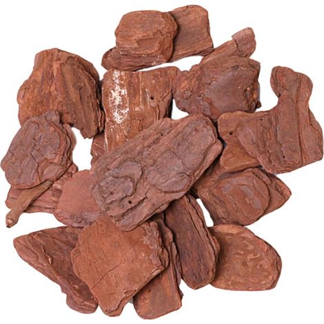 Décoration Paysagère pour Terrarium en Écorce de Pin Marron 500 G (1/5)