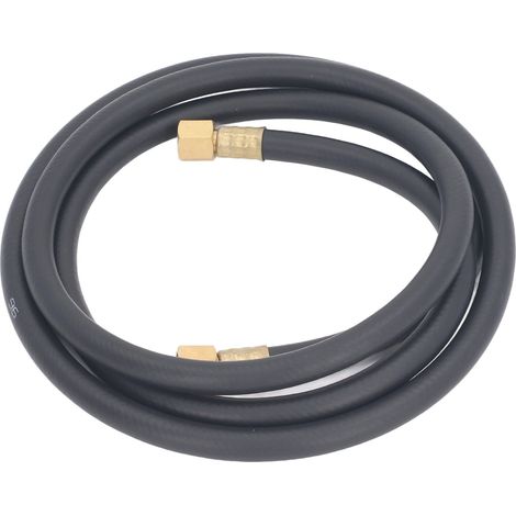 Tuyau flexible de soudage gaz 2m raccord G1/4 en caoutchouc pour poste à souder TIG MIG à l'argon (1/5)