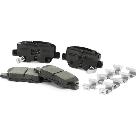 PASTILLAS DE FRENO ""MS"" PREMIUM traseras TOYOTA AVENSIS 1.6-2.2D 11.08- (1/5)