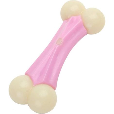 Jouet à mâcher interactif, agressif et indestructible, pour chiens de petite, moyenne et grande taille, idéal pour lutter contre l'ennui et se détendre. (1/5)