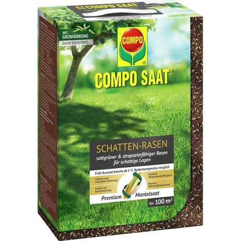 COMPO SAAT® Schatten-Rasen für 100 m² - 2 kg