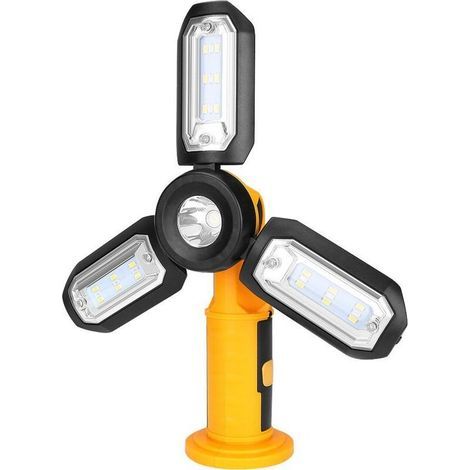Multifunktionale Arbeitsleuchte mit integriertem USB-Akku (1/5)