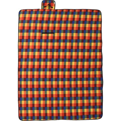 Couverture de pique-nique pliable 200x150 cm velours (1/5)