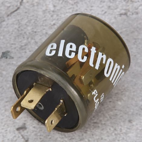 Relais clignotant électronique à LED rond 12 V 20 A à 3 broches, compatible Honda (1/5)
