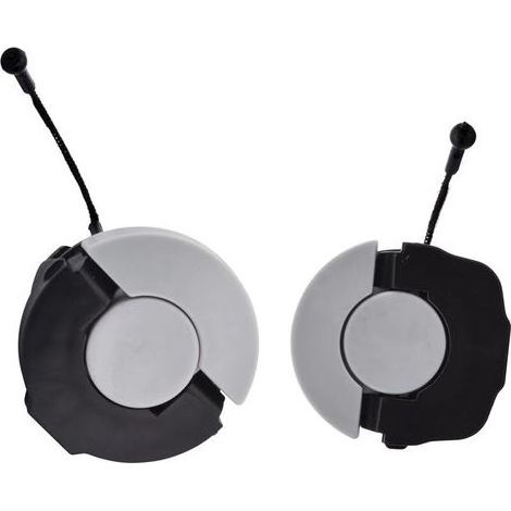 Bouchon de réservoir d'essence et bouchon d'huile pour tronçonneuse Stihl (1 grand + 1 petit, 2 tailles) (1/4)