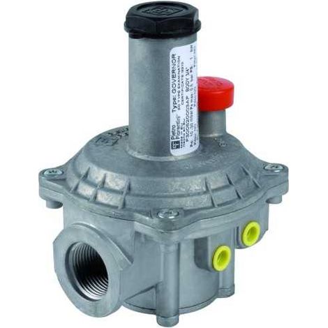 Régulateur de pression gaz compact 3/4" – Pression maxi 500 mBar – Réglage 10 à 30 mBar – Sortie 5 à 300 mBar – Pietro Fiorentini