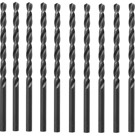 Broca para metal DeWALT HSS-R JOBBER (10 uds) 3 x 33 x 61 mm DT5121