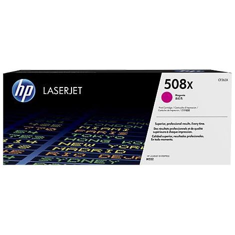 TONER HP 508X MAGENTA CF363XC