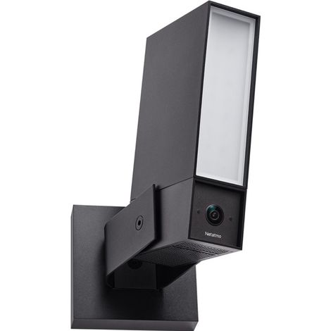 Cámara de exterior Netatmo NOC2-B negra original.