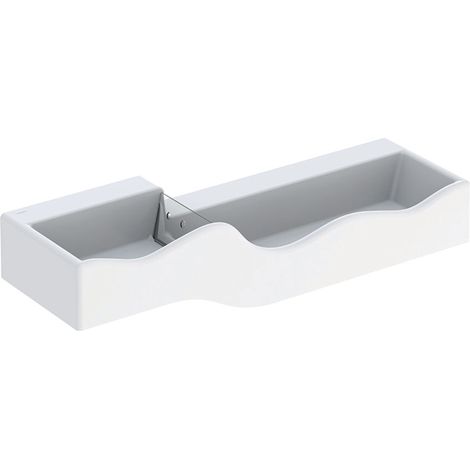 GE Pays-Bas Terrain de jeu et de lavage pour enfants, pour robinets WT 3, sans HL ni ÜL, L=139 cm, rouge et blanc
