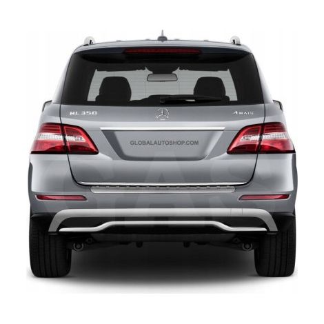 Mercedes ML W166 - finiture cromate Portellone posteriore cromato (1/5)