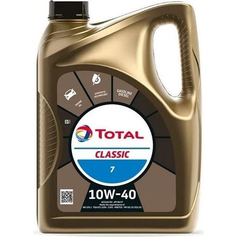 OLIO MOTORE TOTAL CLASSIC 7 10W-40 4L A3/B4