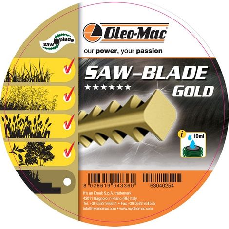 Fil coupe bordure hexagonale scie 3 mm Saw-Blade