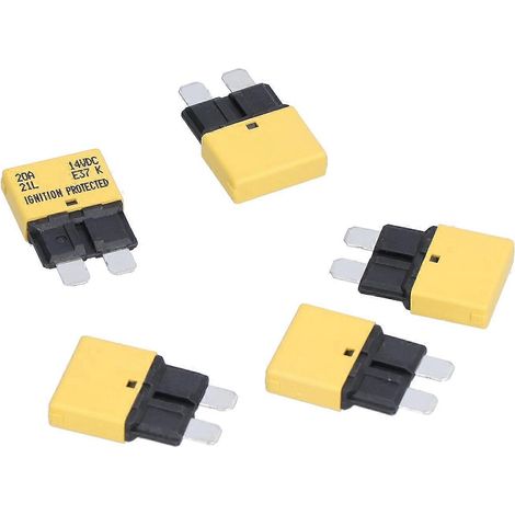 Tragbarer, automatischer Mini-Leistungsschalter mit automatischer Rückstellung für Boote, Wohnmobile, Yachten und Batterien