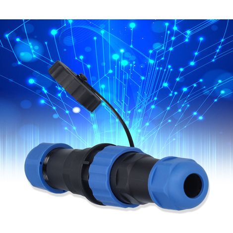 SP20 Mehrleiter-Stoßschweißsteckverbinder (Stecker und Buchse), wasserdichter Luftfahrtstecker und -buchse IP68, 250 V 5 A, 10 Pins (1/5)